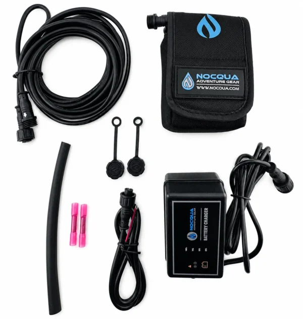 4.4Ah Pro Power Kit for Kayaks & Water Gear | NOCQUA
