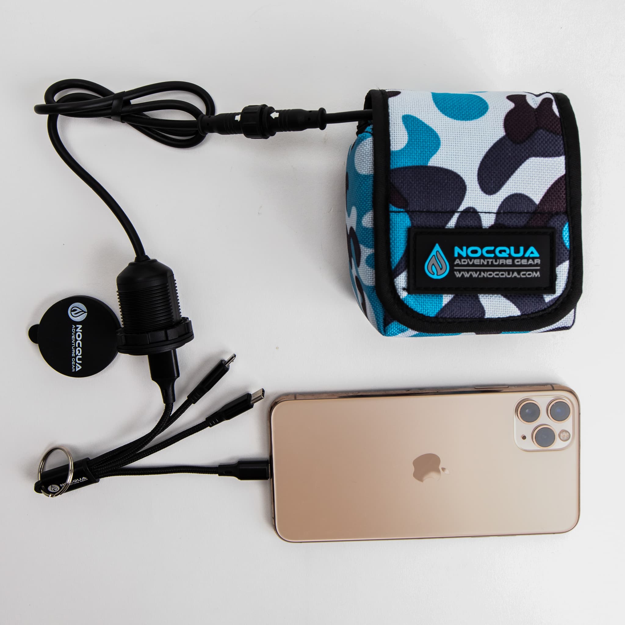 Nocqua Dual Port USB Adapter Image