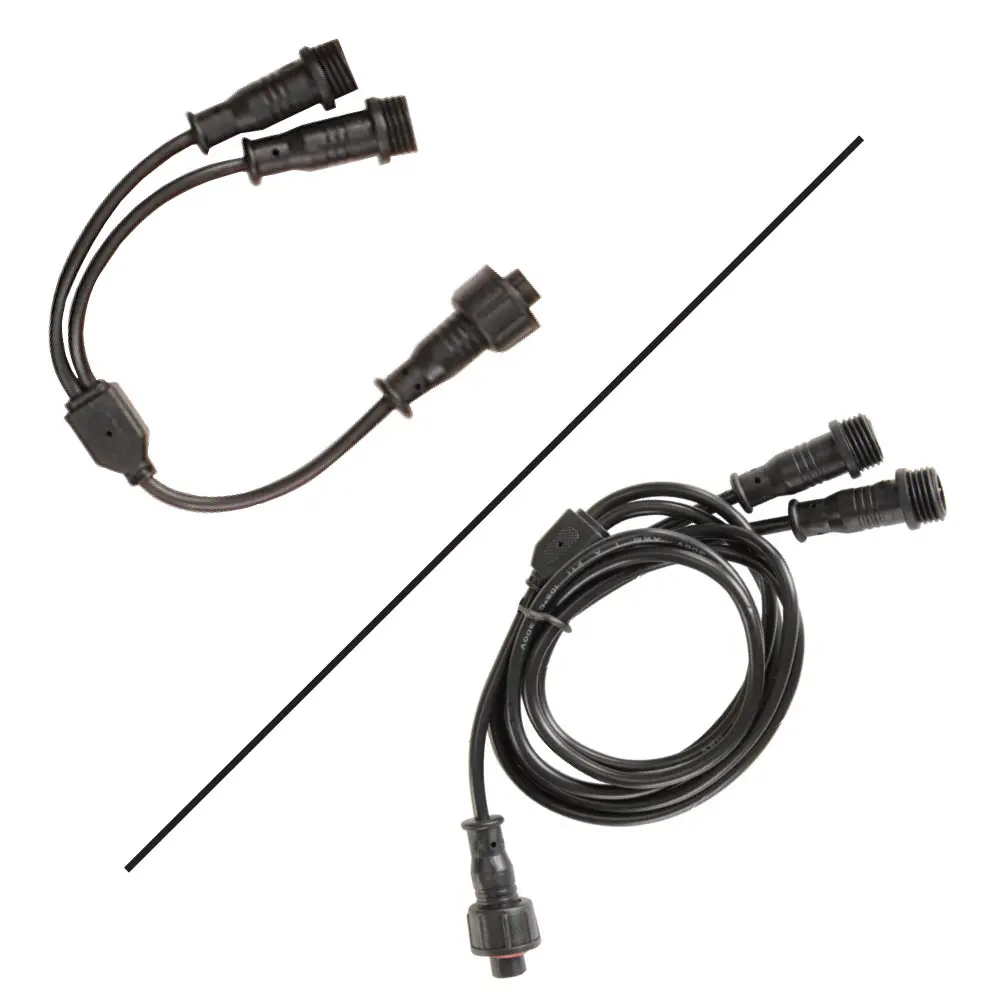 Lighting Y Connectors - NOCQUA Adventure Gear