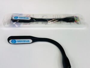Nocqua patented USB flex light