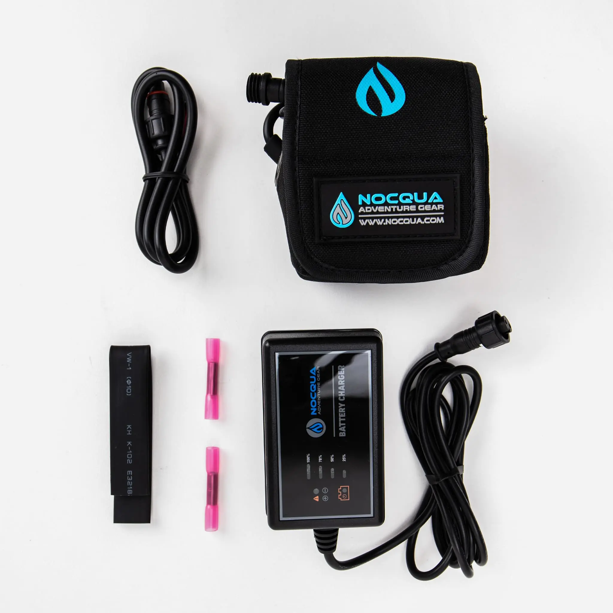 4.4Ah–10Ah Pro Power Kit for Kayaks & Water Gear | NOCQUA