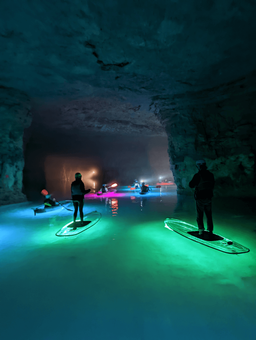 Spectrum P2 lighting system | NOCQUA Adventure Gear
