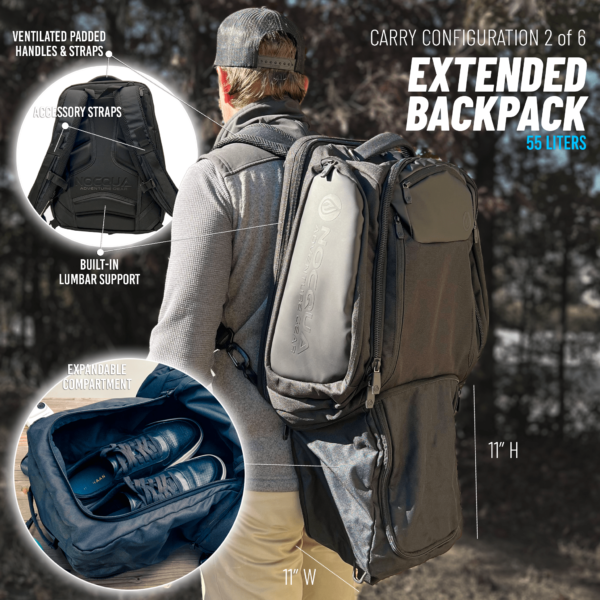 Nocqua Traveler Backpack - NOCQUA Adventure Gear