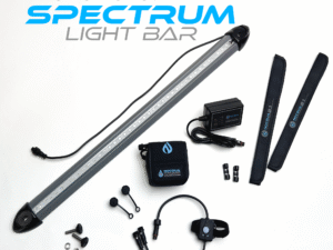 Custom Length Spectrum Light Bar + Power Pack