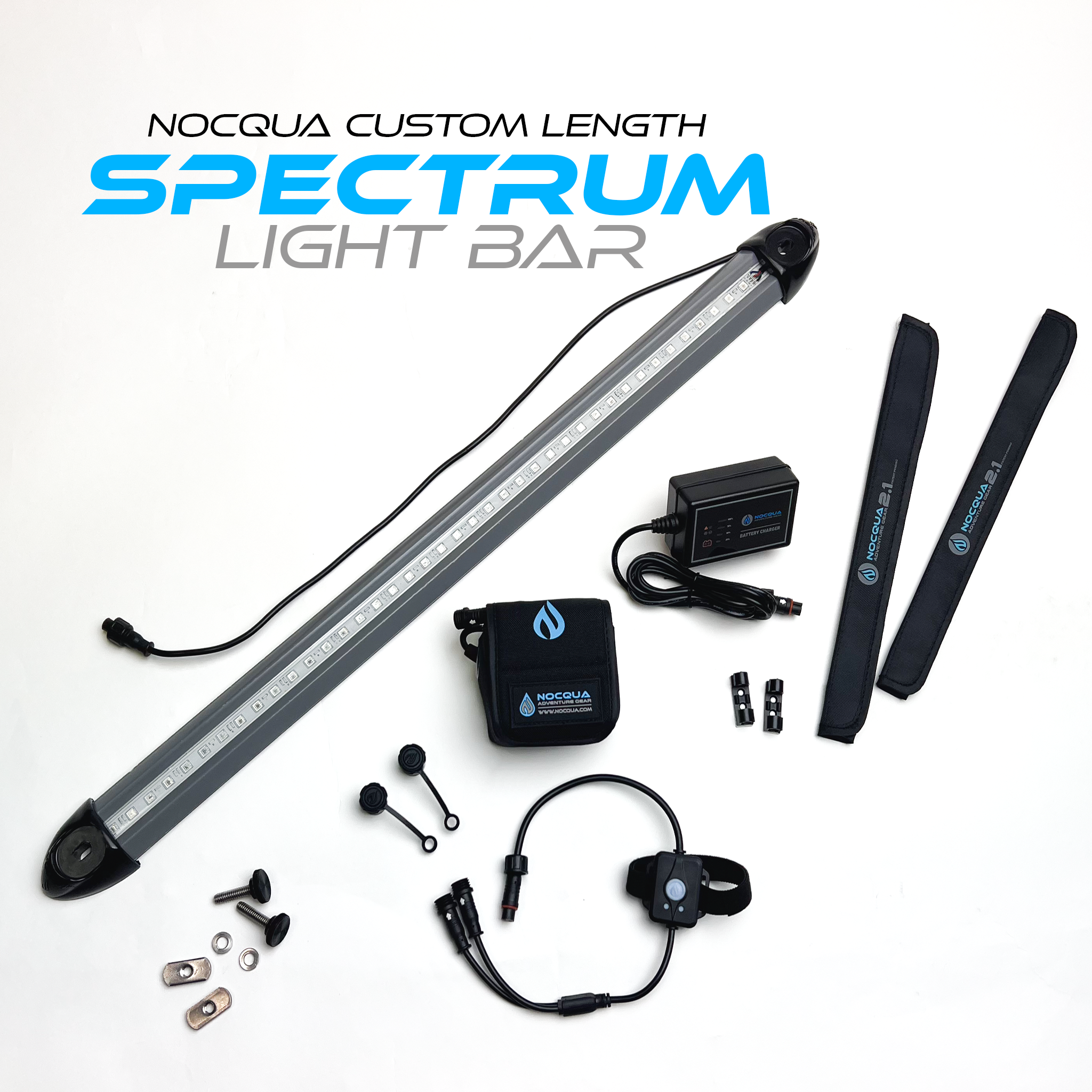 Custom Length Spectrum Light Bar – Nocqua