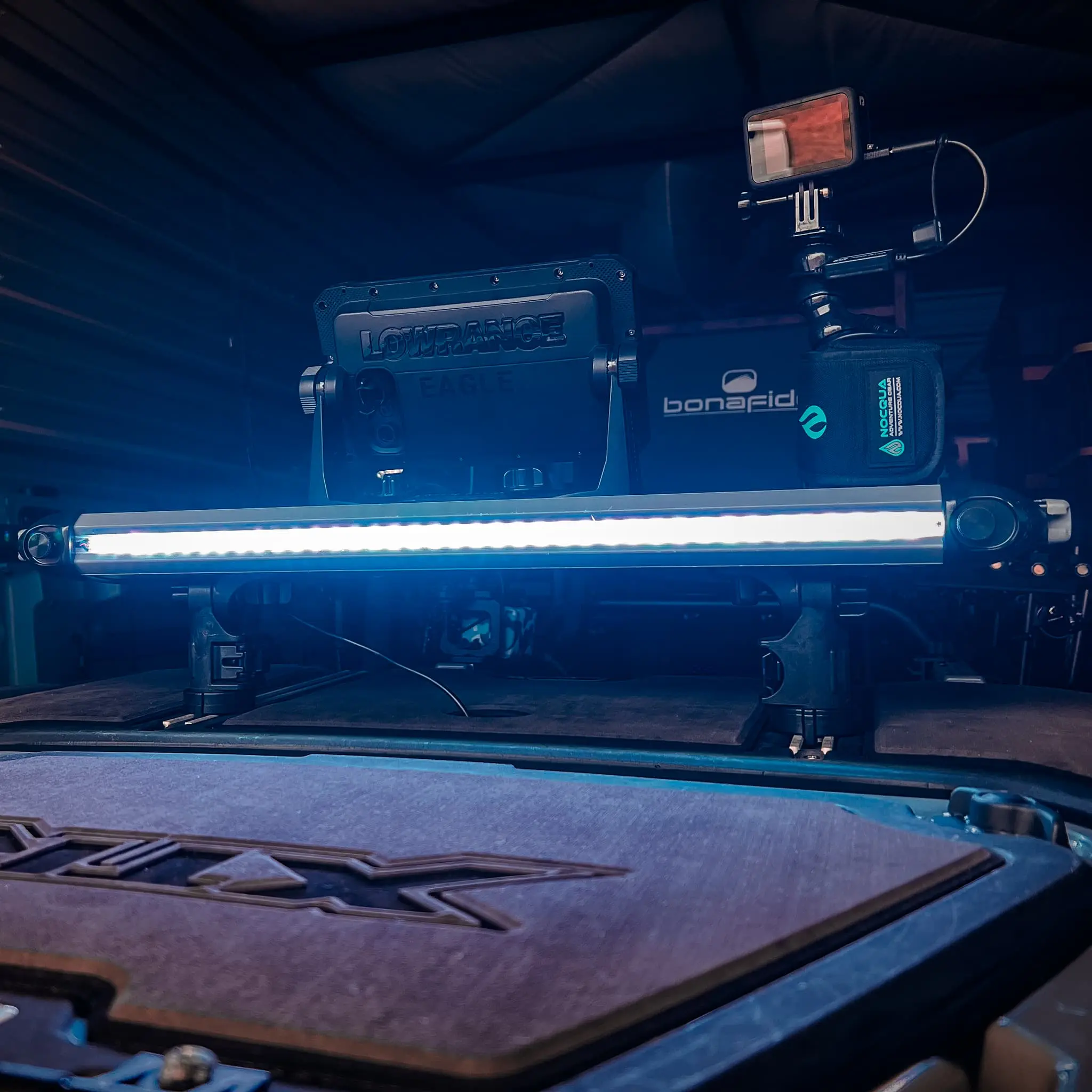 BAR ライト Custom Length Spectrum Light Bar – Nocqua