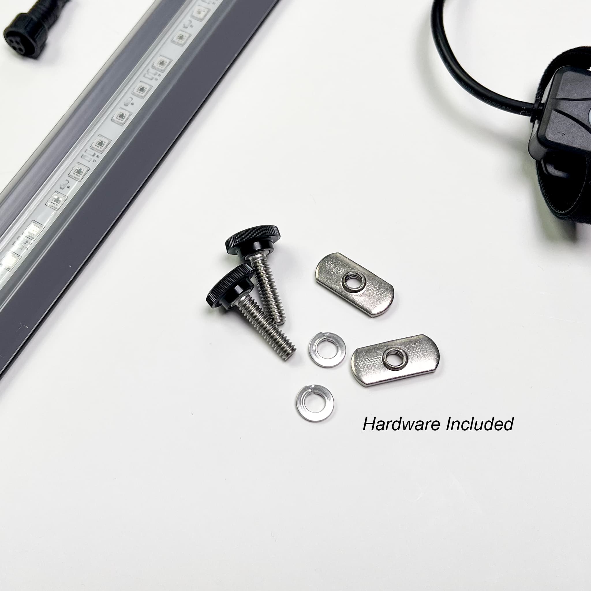 Image 5 Custom Spectrum Light Bar Image Whats Included Hardware