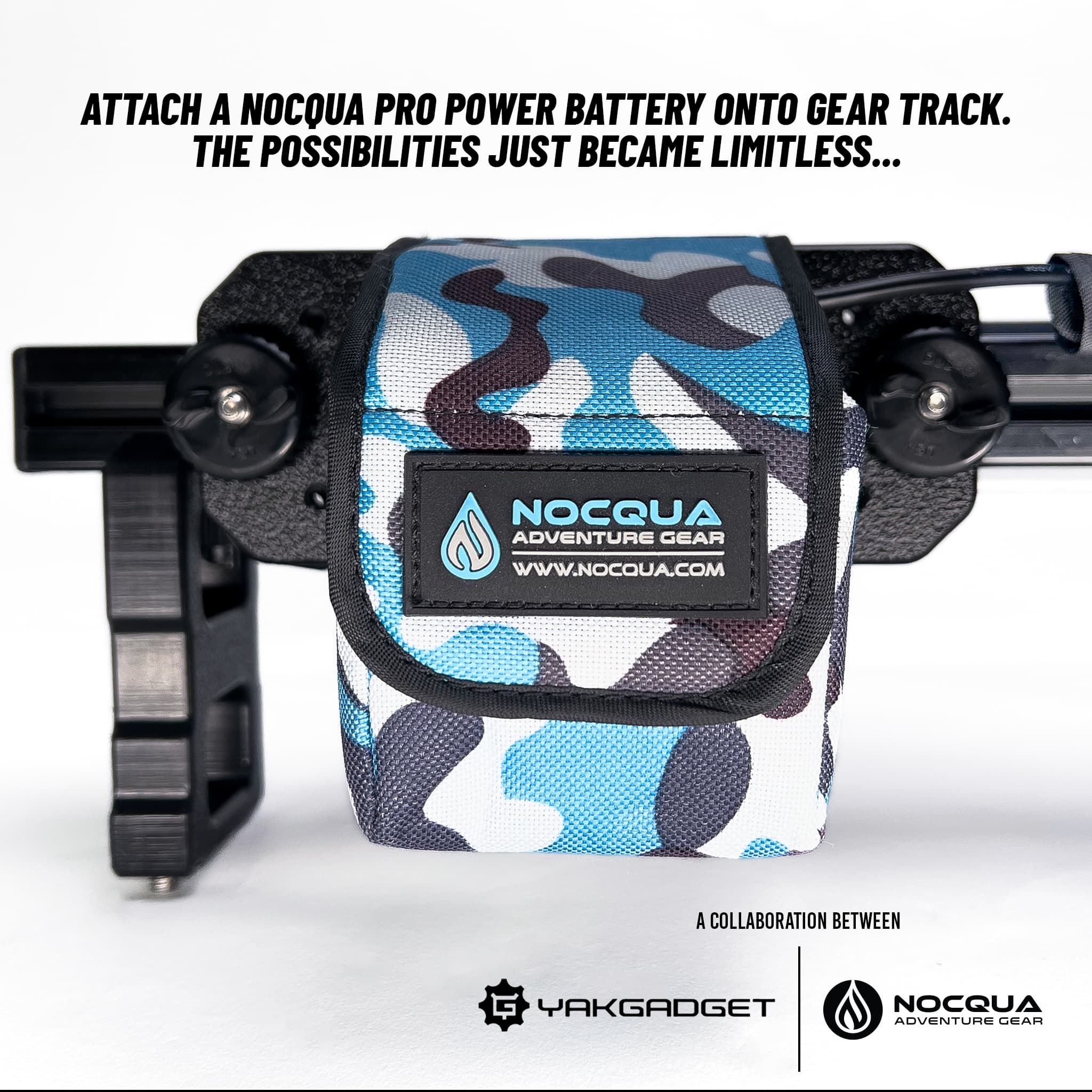 NOCQUA Battery Buckle Track Mount Function Image 8