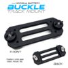 NOCQUA Battery Buckle Track Mount Image 3