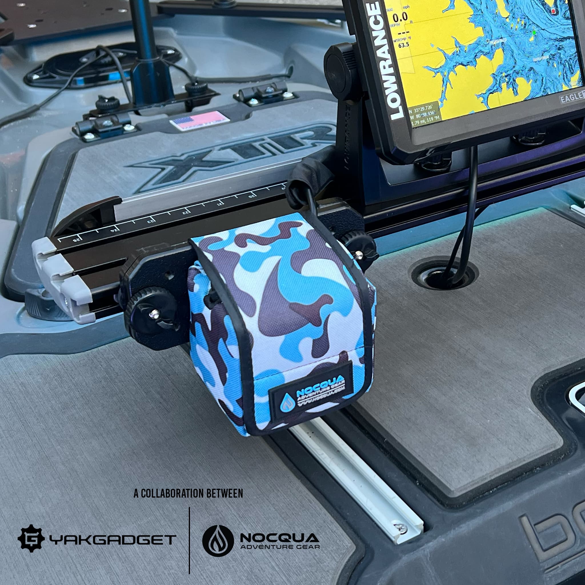 NOCQUA Battery Buckle Track Mount Image 9