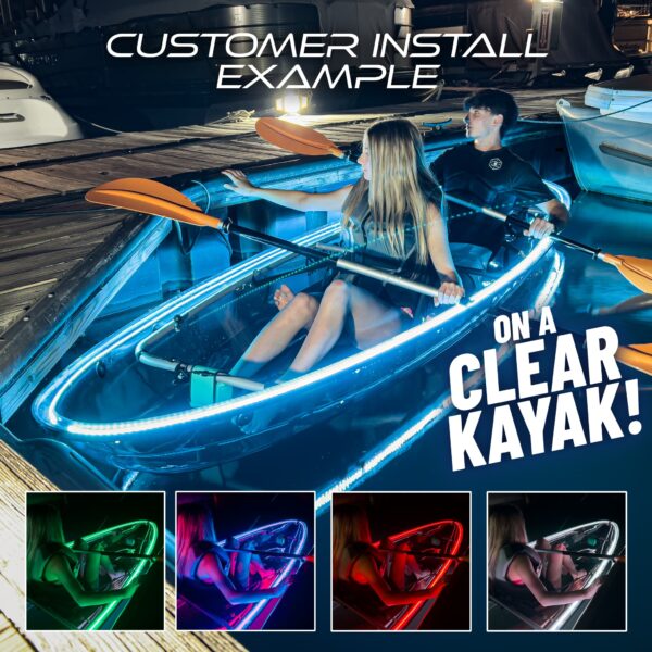 Stick 'N' Glow Accent Lights | Nocqua Adventure Gear