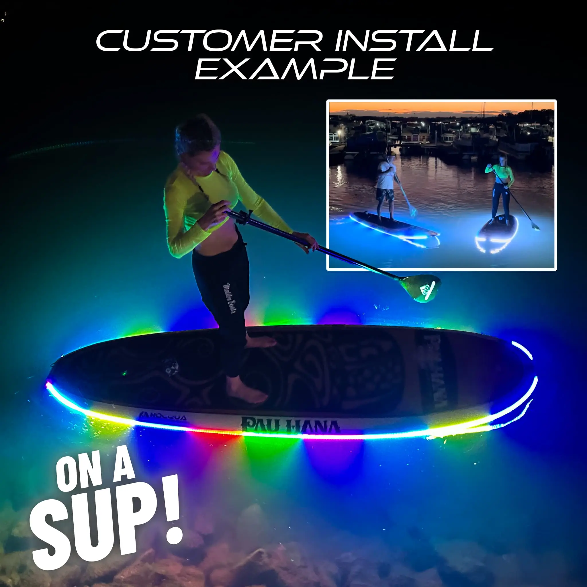 Stick 'N' Glow Accent Lights | Nocqua Adventure Gear