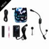 10Ah PPKit Image NOCQUA 10Ah Pro Power Kit portable lithium battery with charger, USB-C adapter, and waterproof accessories